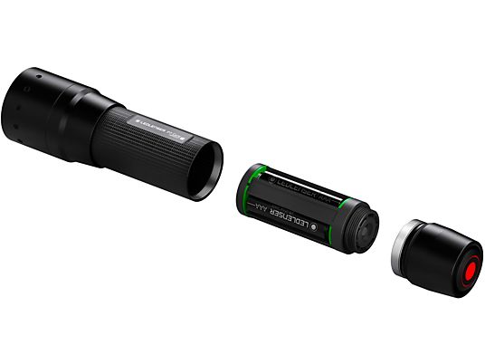 LED LENSER P7 Core - Torcia a LED (Nero)