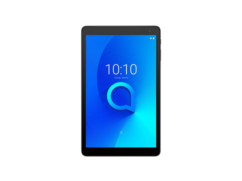 Tablet - Alcatel 1T 10, 16 GB, Negro, Wi-Fi, TFT 10.1", HD, 1 GB RAM, MediaTek MT8321, 5 MP, Android