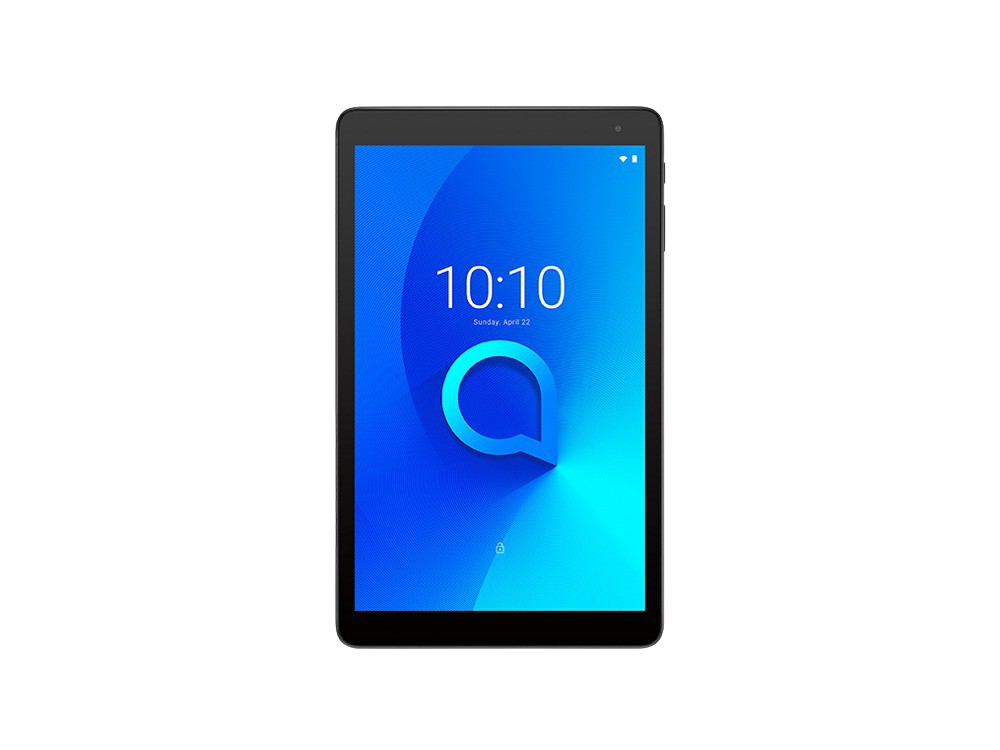 Tablet - Alcatel 1T 10, 32 GB, Negro, Wi-Fi, TFT 10.1", HD, 2 GB RAM, MediaTek MT8321, 5 MP, Android