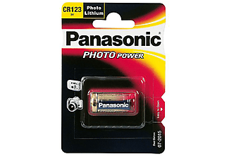 BATTERIE PANASONIC LITIO CR123AEP