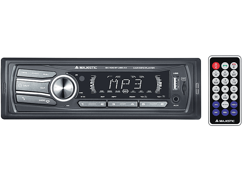CAR Stereo Majestic SA 400 BT USB AX