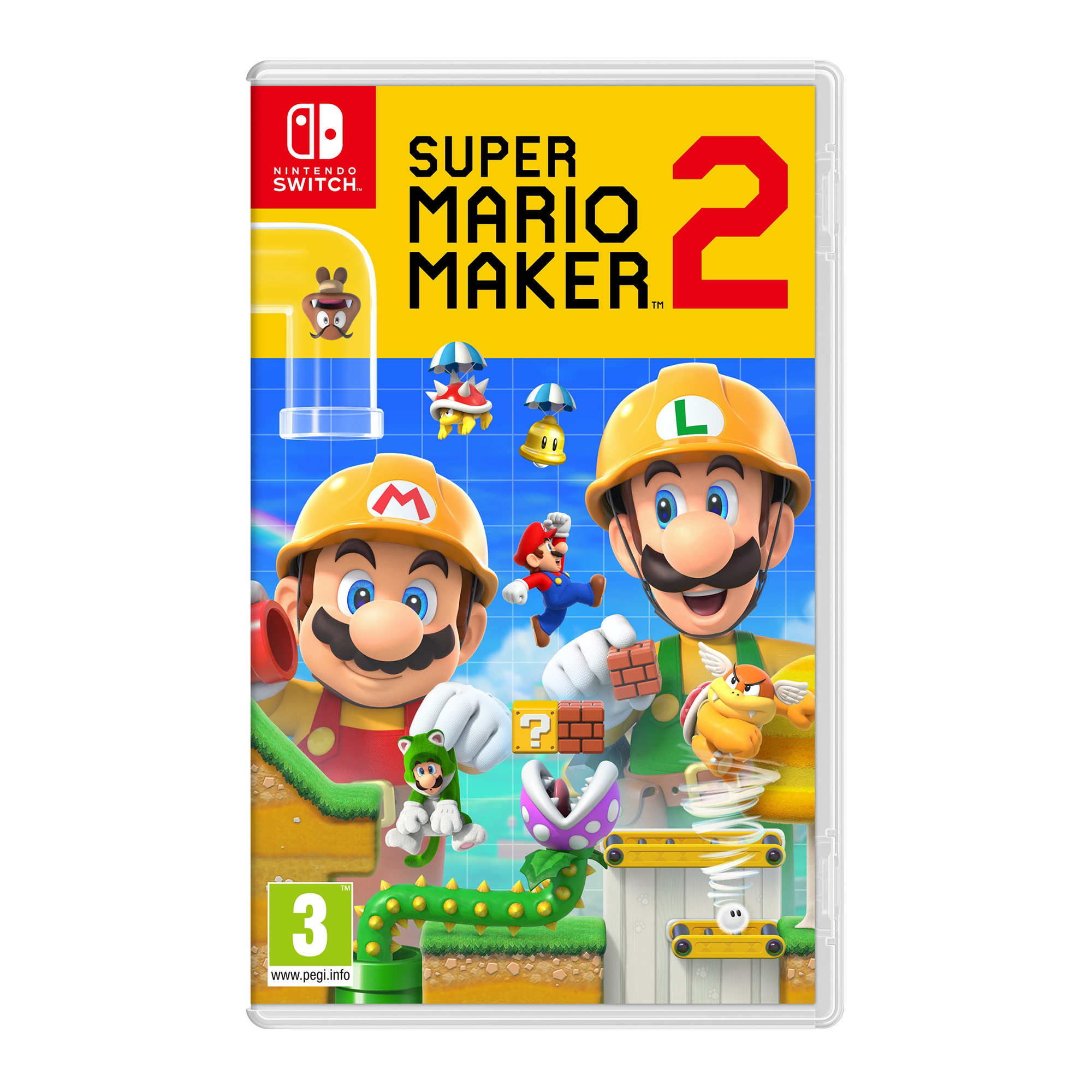 Super Mario Maker 2 - Gioco Nintendo Switch