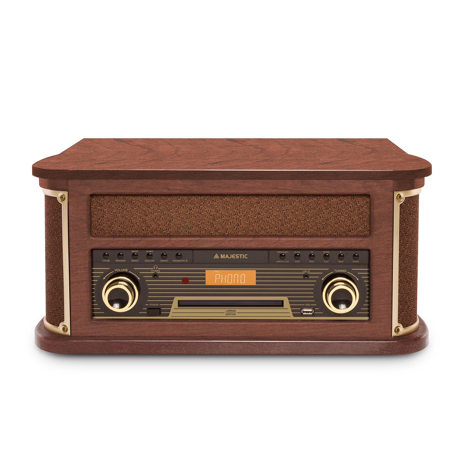 Giradischi Majestic TT 47 DAB BT