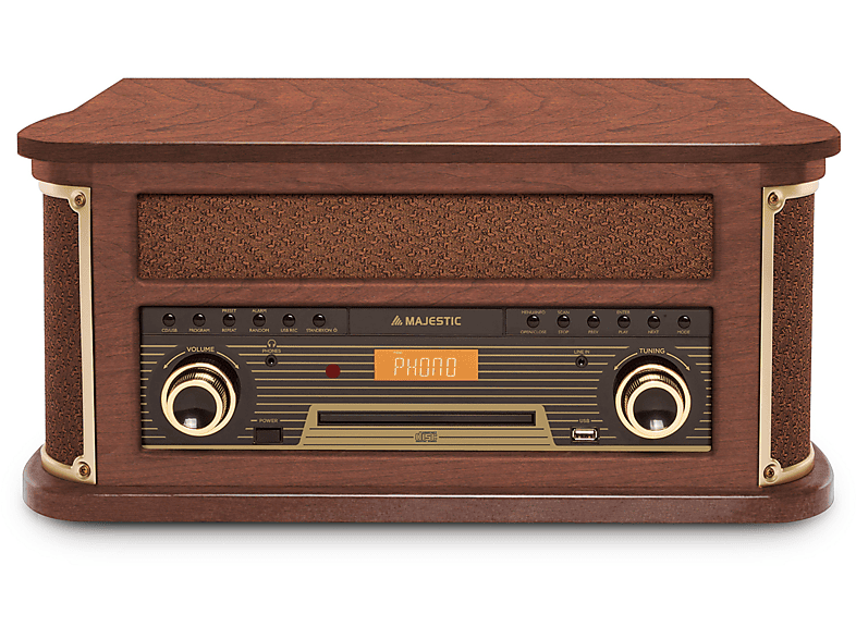 Giradischi Majestic TT 47 DAB BT