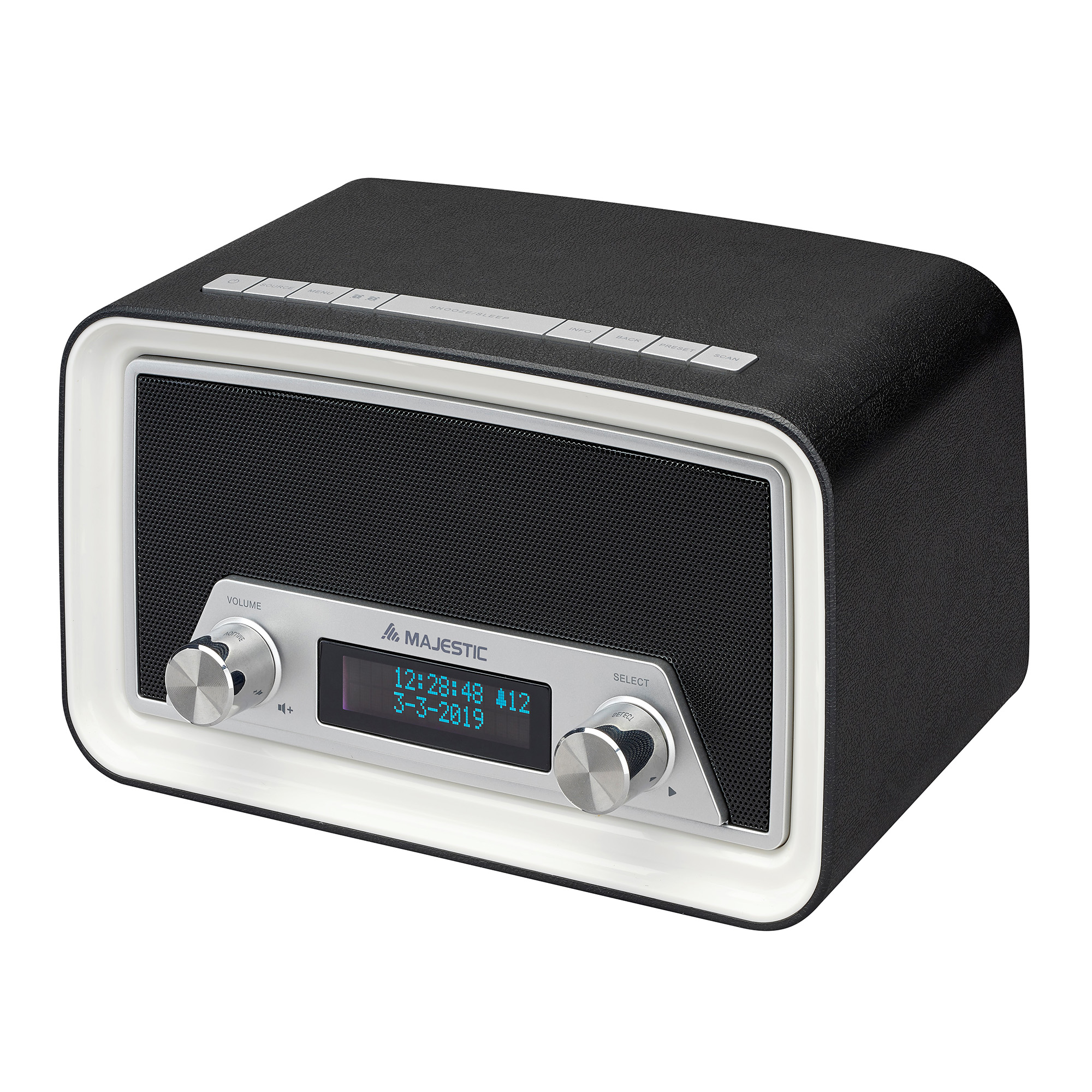 Radio Majestic Dab-842N AUX
