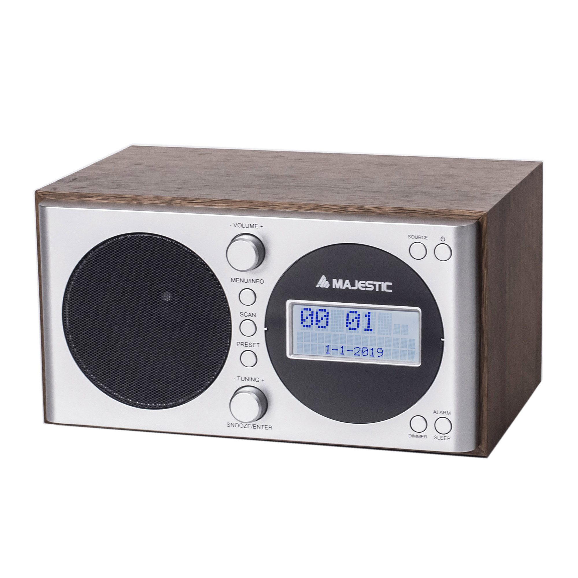 Radio Majestic Wr-162Dab