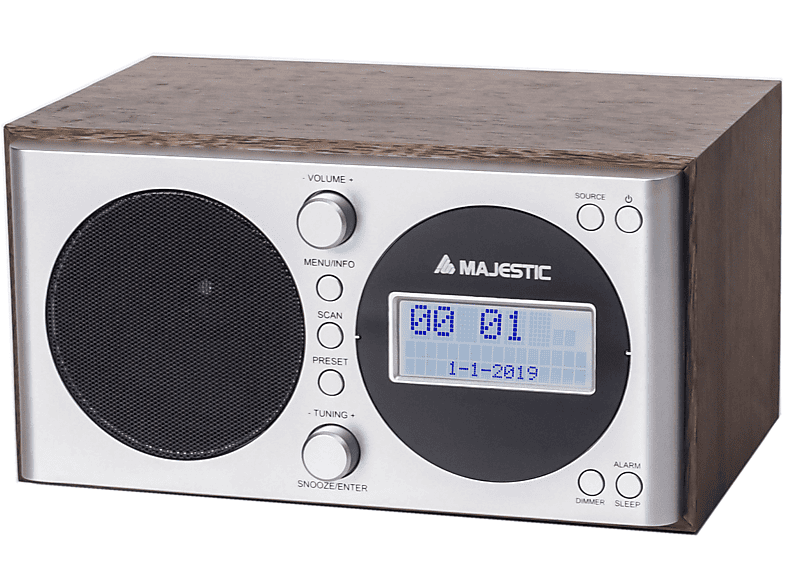 Radio Majestic Wr-162Dab