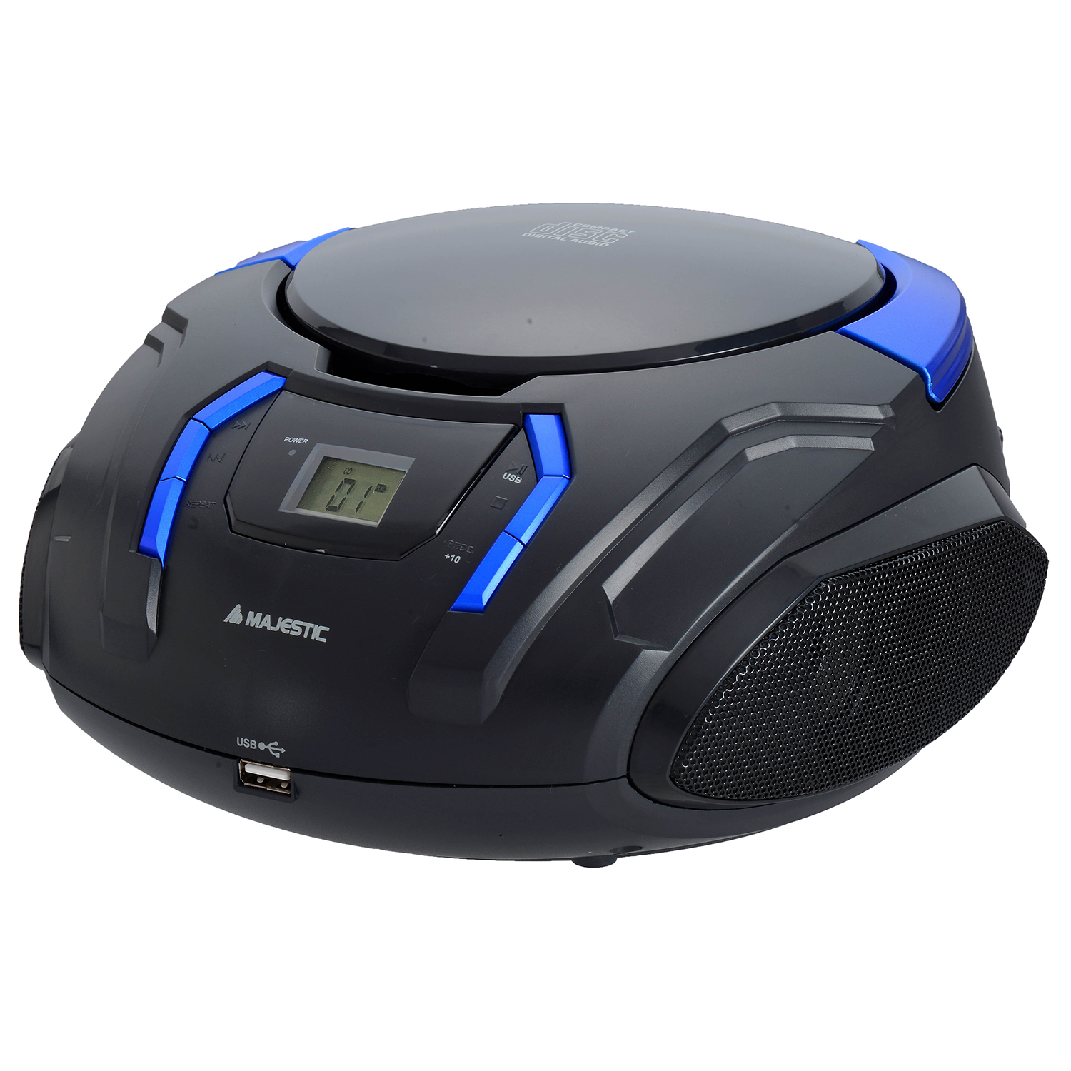 Radio CD Majestic Ah-225R MP3 USB
