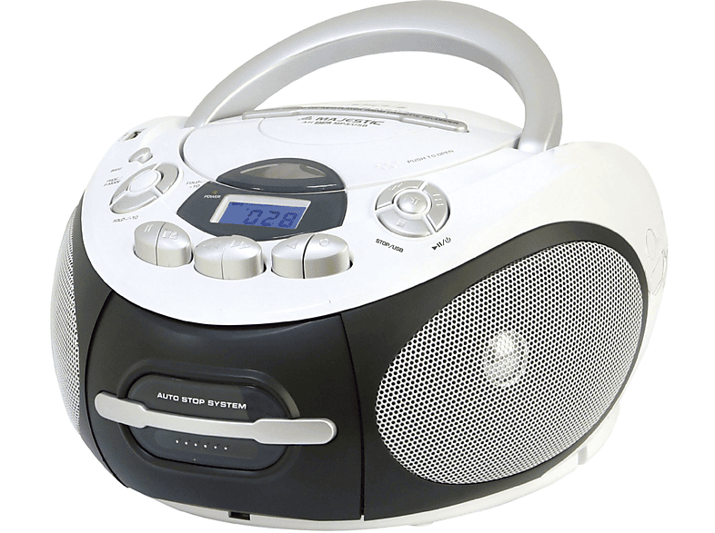 Radio CD Majestic Ah-2387R MP3 USB