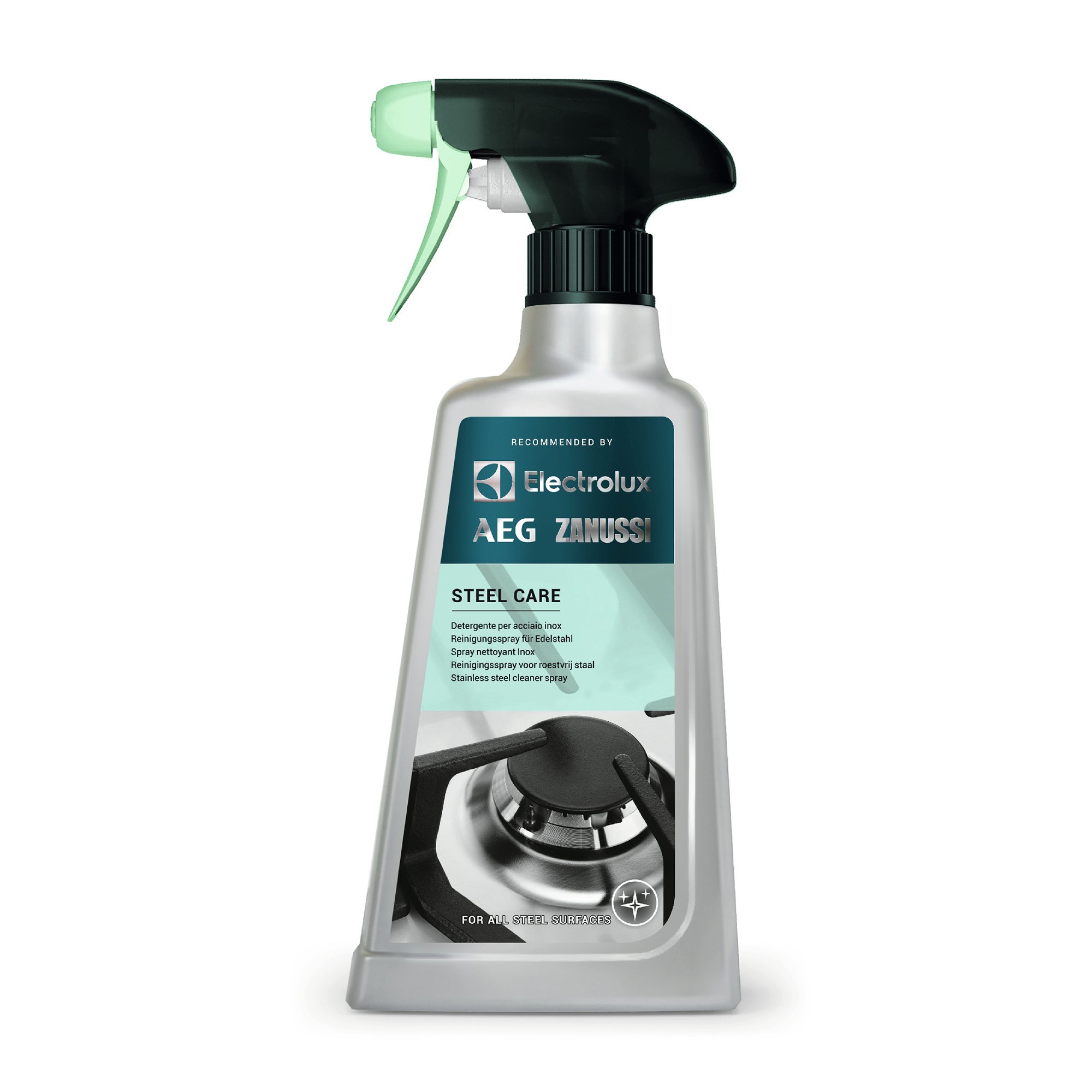 Detergente per acciaio inox forni e piani cottura Electrolux M3Scs200