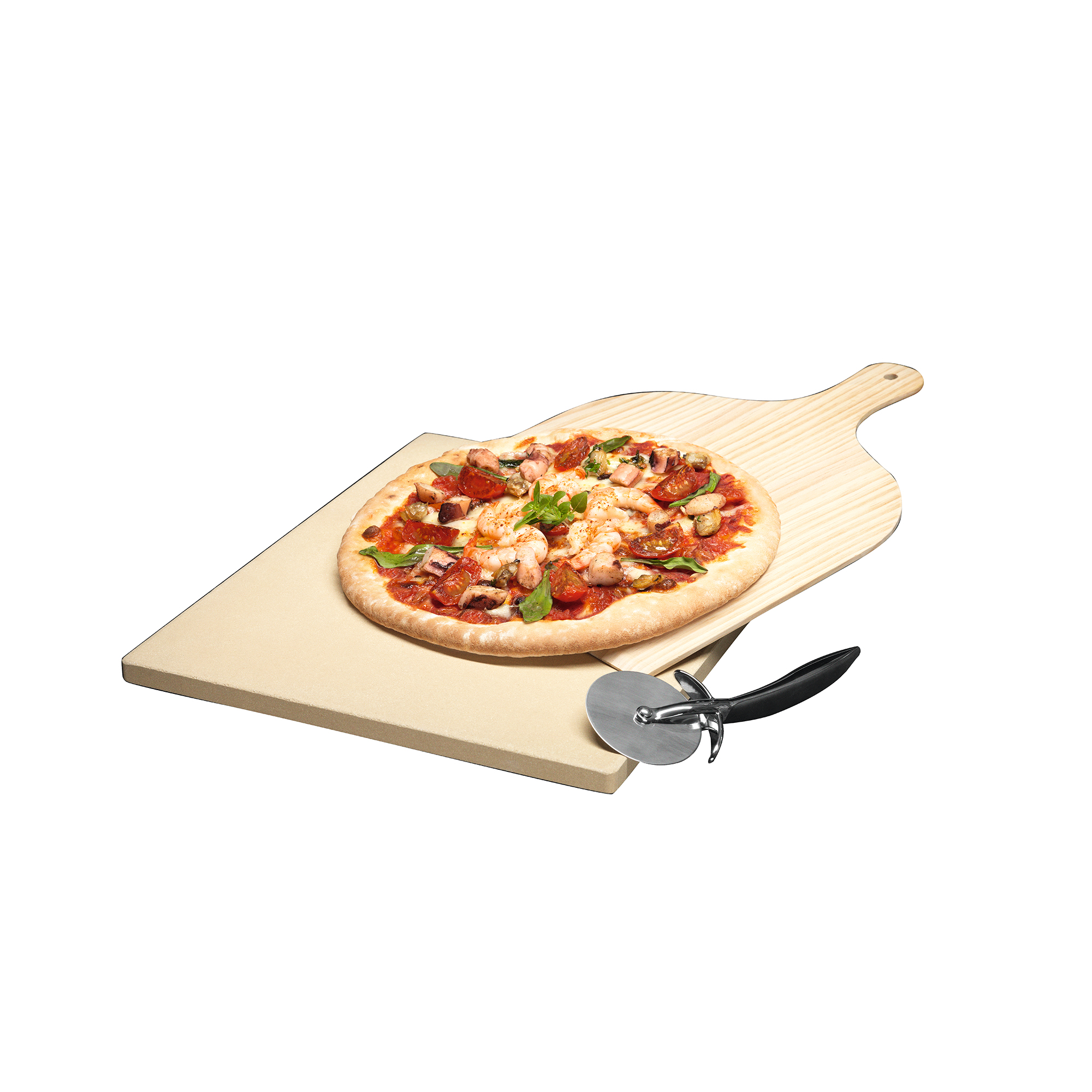 Kit Pietra refrattaria + Paletta in legno AEG A9Ozps1M