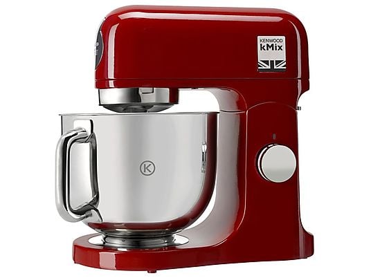 KENWOOD kMix KMX750AR IMPASTATRICE PLANETARIA, 1000 W, capacità ciotola 5 l, ROSSO