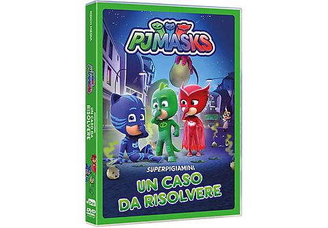 PJ Masks - Super pigiamini - Un caso da risolvere - DVD