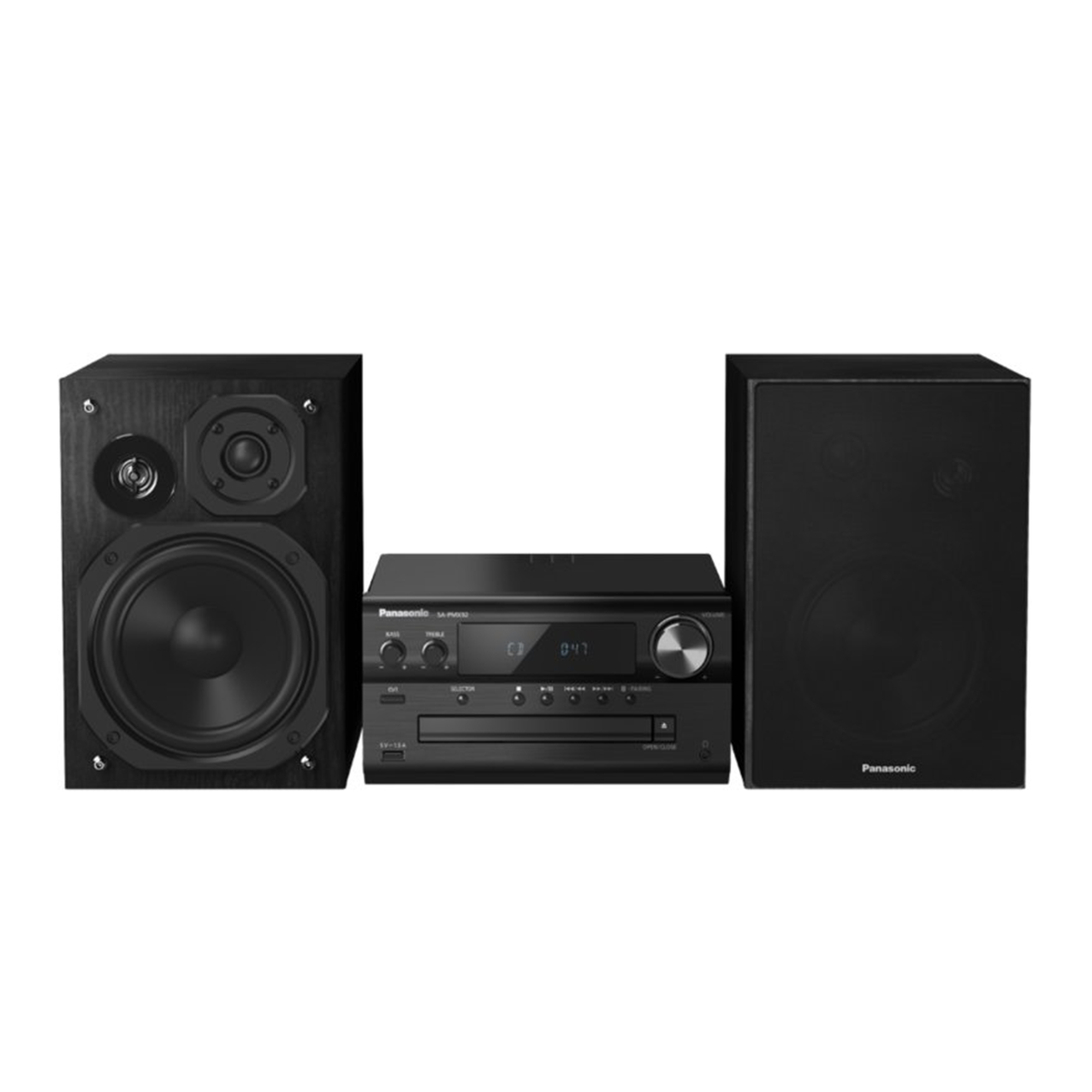 Micro Hi-Fi Panasonic Sc-Pmx92Eg-K