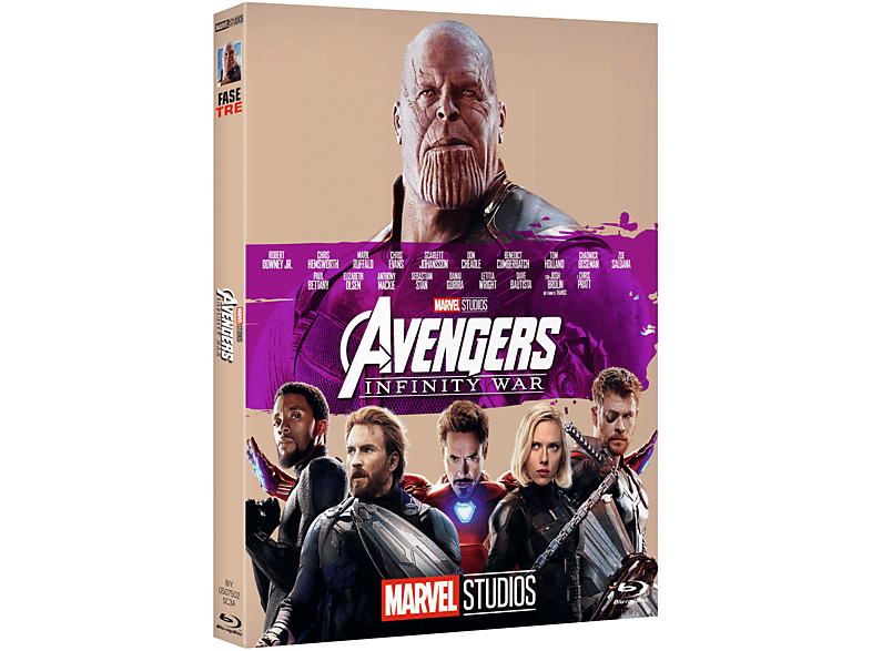 Avengers - Infinity War Blu-ray