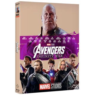 Avengers - Infinity War - Blu-ray