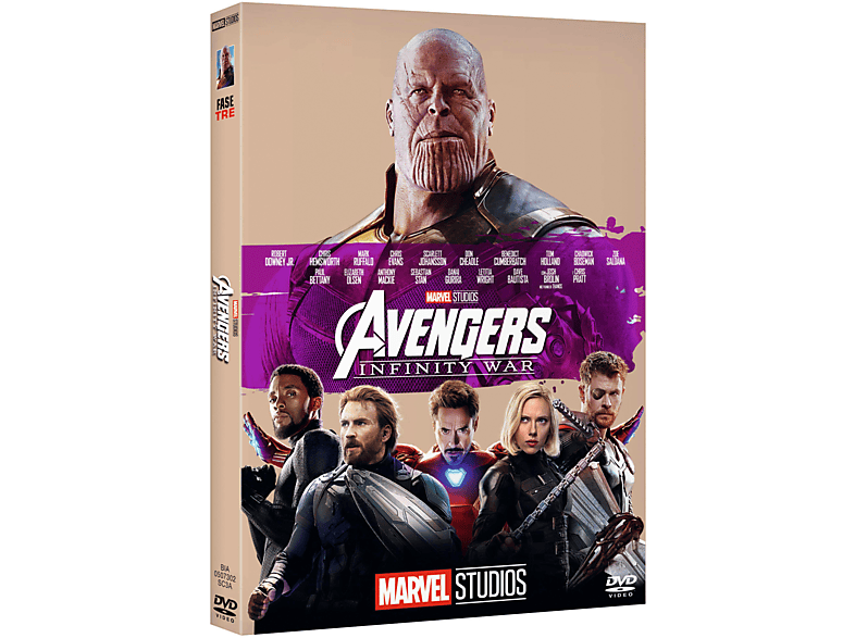 Avengers - Infinity War DVD