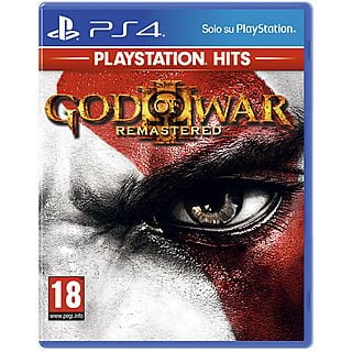 God of War III: Remastered HITS -  GIOCO PS4