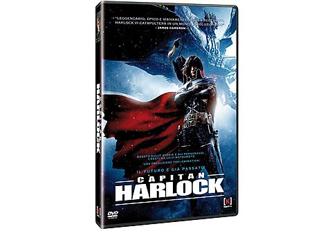 Capitan Harlock - DVD