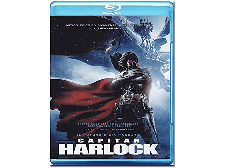 Capitan Harlock - Blu-ray