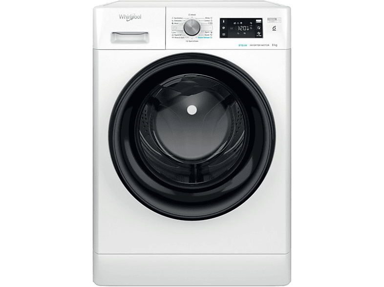 WHIRLPOOL FFB 8458 BV EE elöltöltős mosógép