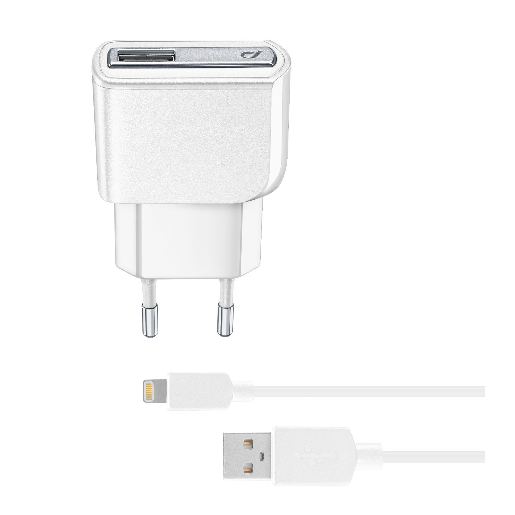 Caricabatterie Cellular Line Achkit10Wmfiipadw