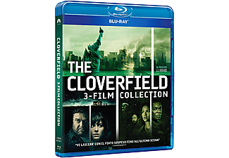 Cloverfield trilogia - Blu-ray