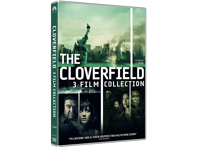 Cloverfield trilogia - DVD