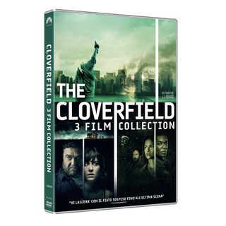Cloverfield trilogia - DVD