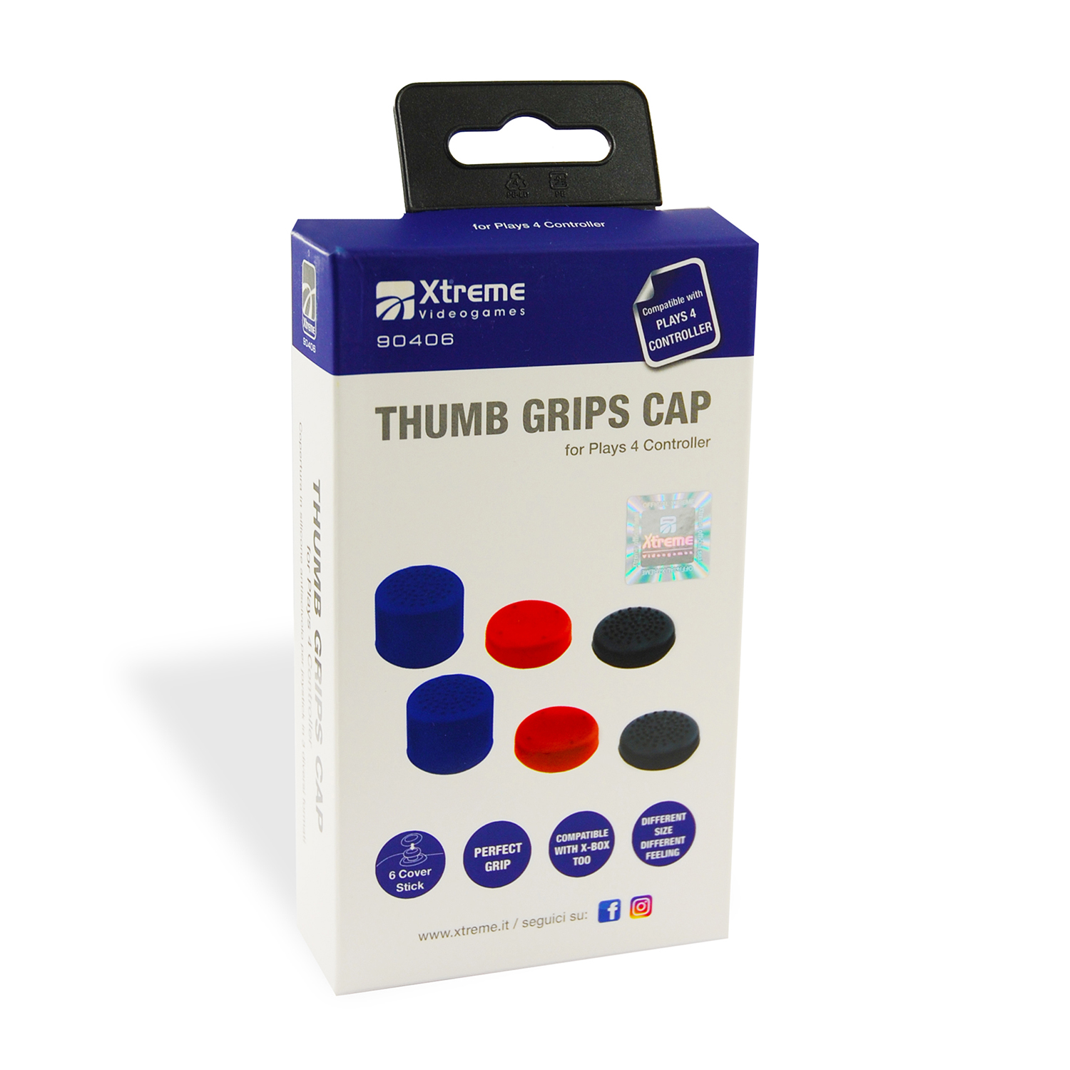 Gommini Xtreme Thumb Grips Caps