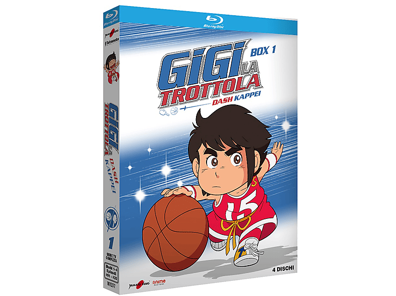 Gigi la trottola - Blu-ray