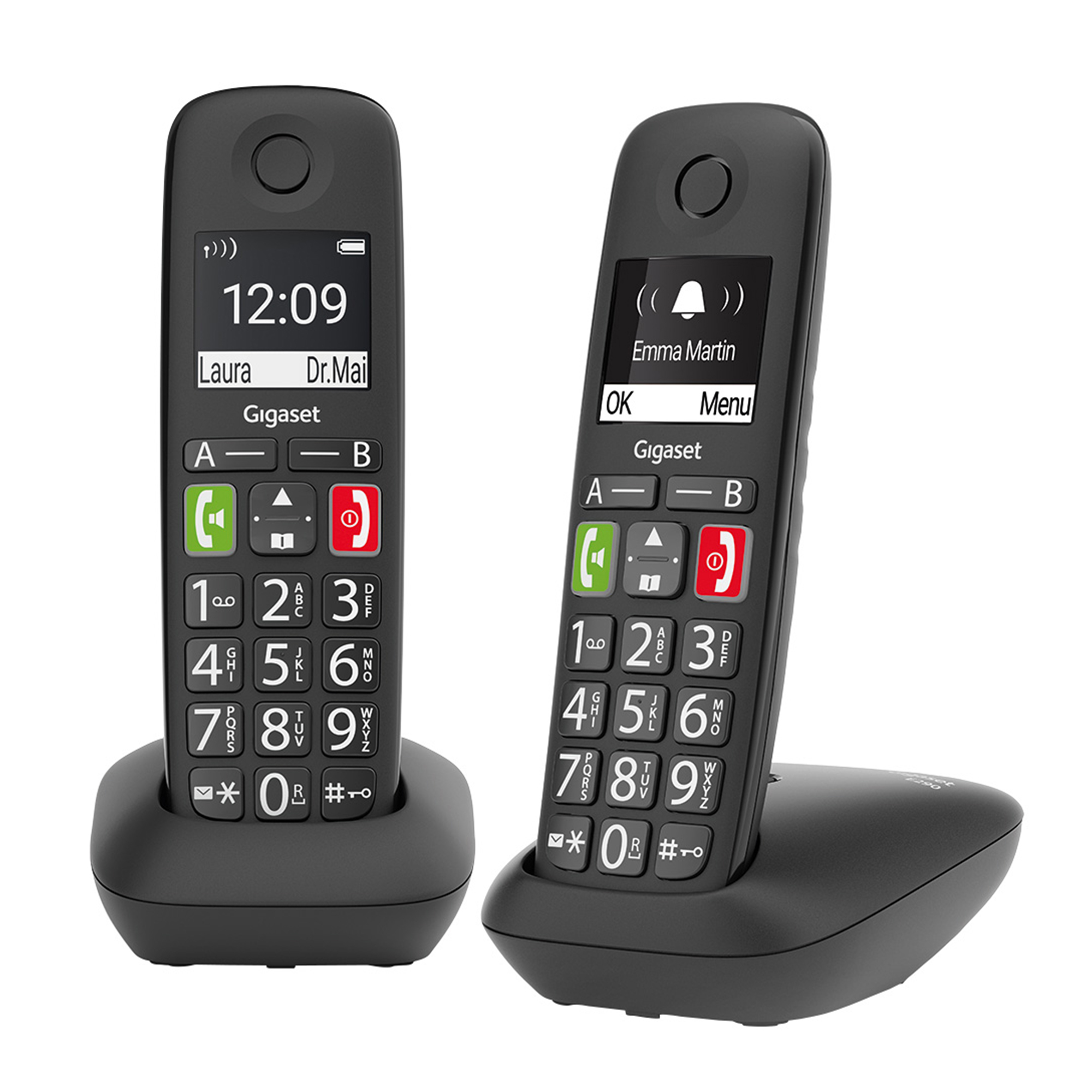 Telefono Cordless Gigaset E 290 Duo