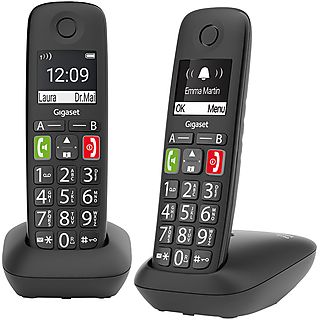 TELEFONO CORDLESS GIGASET E 290 Duo