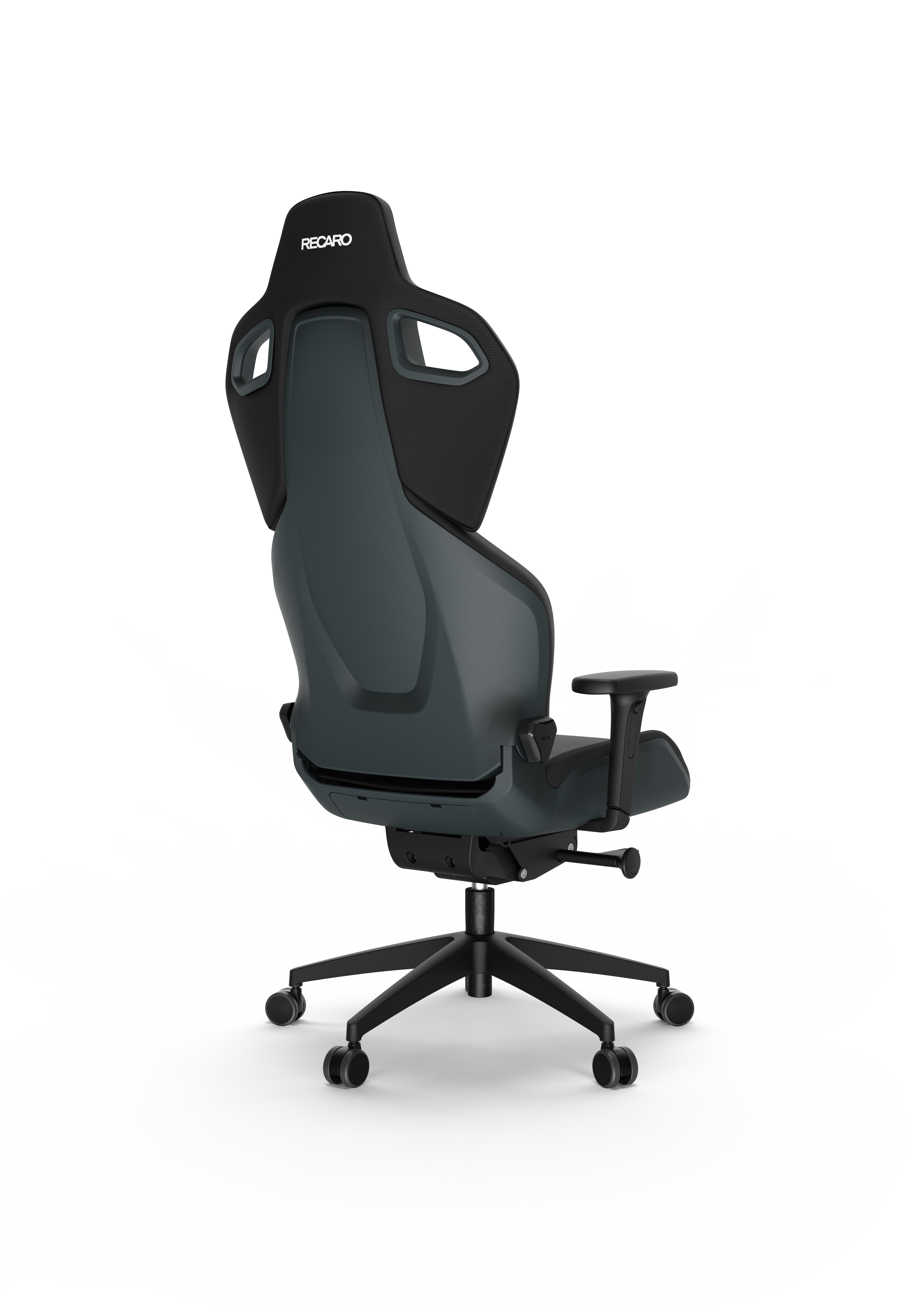 RECARO Exo Gaming Stuhl, Büro Stuhl, Pure Black