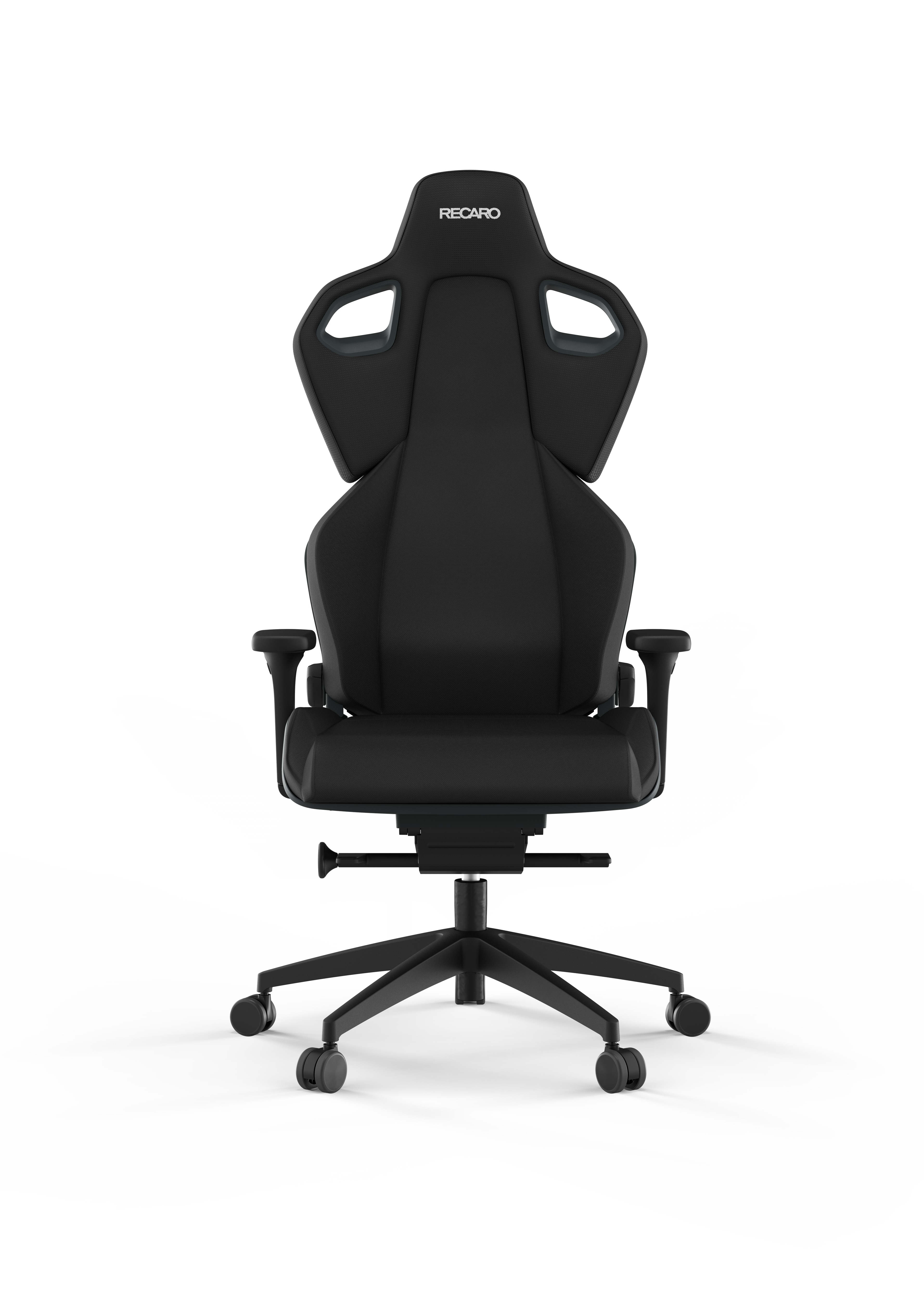 RECARO Exo Gaming Stuhl, Büro Stuhl, Pure Black