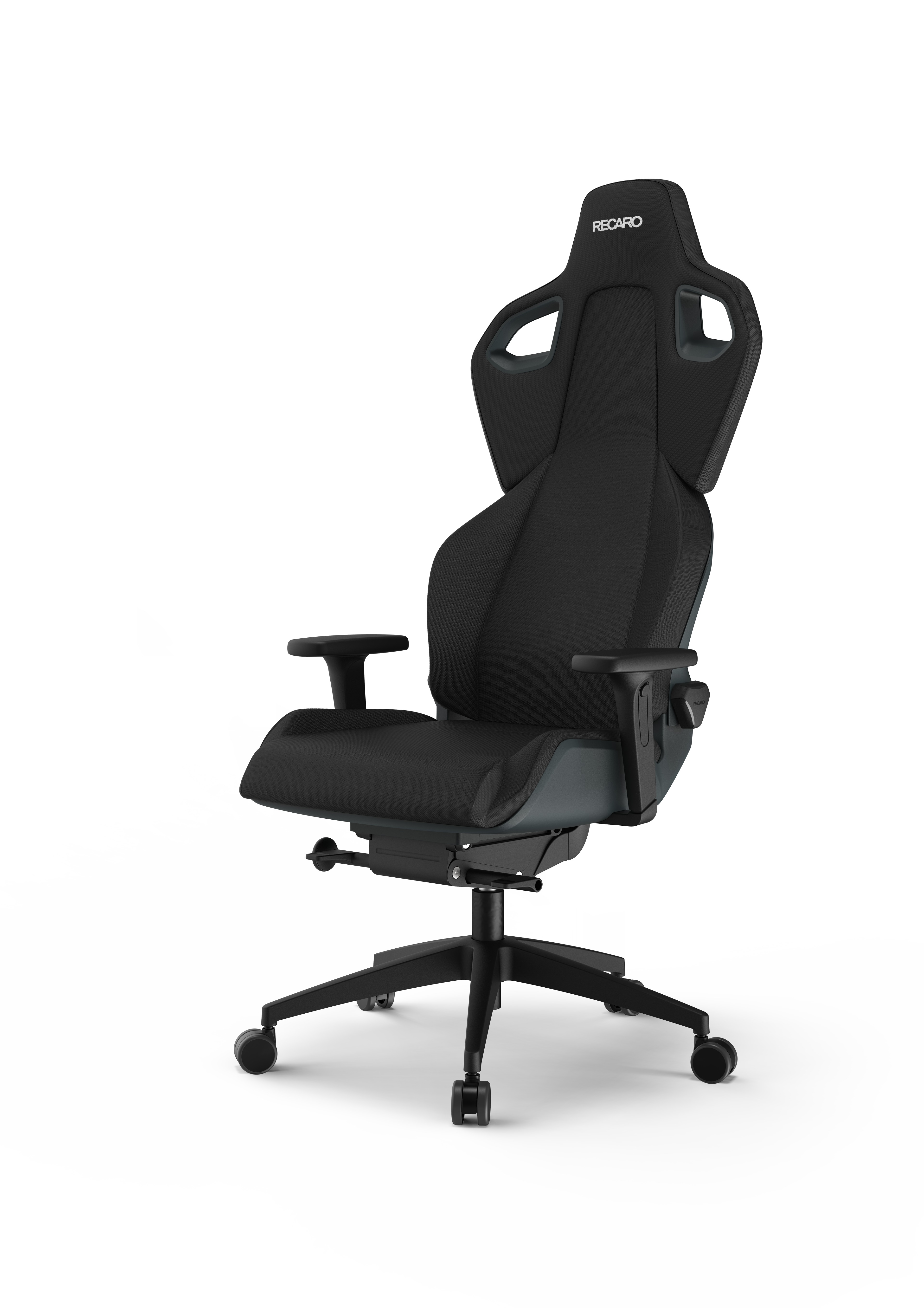 RECARO Exo Gaming Stuhl, Büro Stuhl, Pure Black