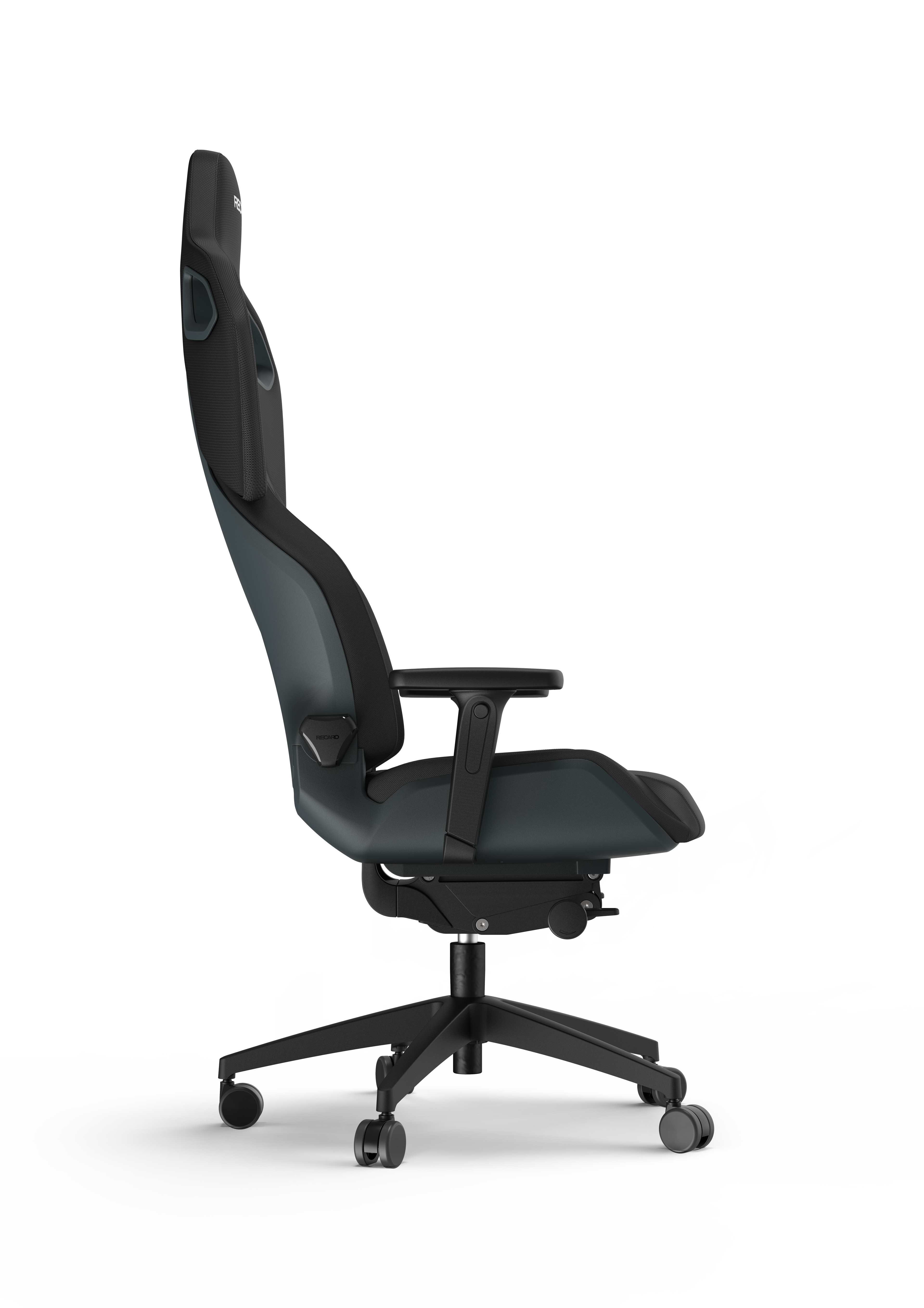 RECARO Exo Gaming Stuhl, Büro Stuhl, Pure Black