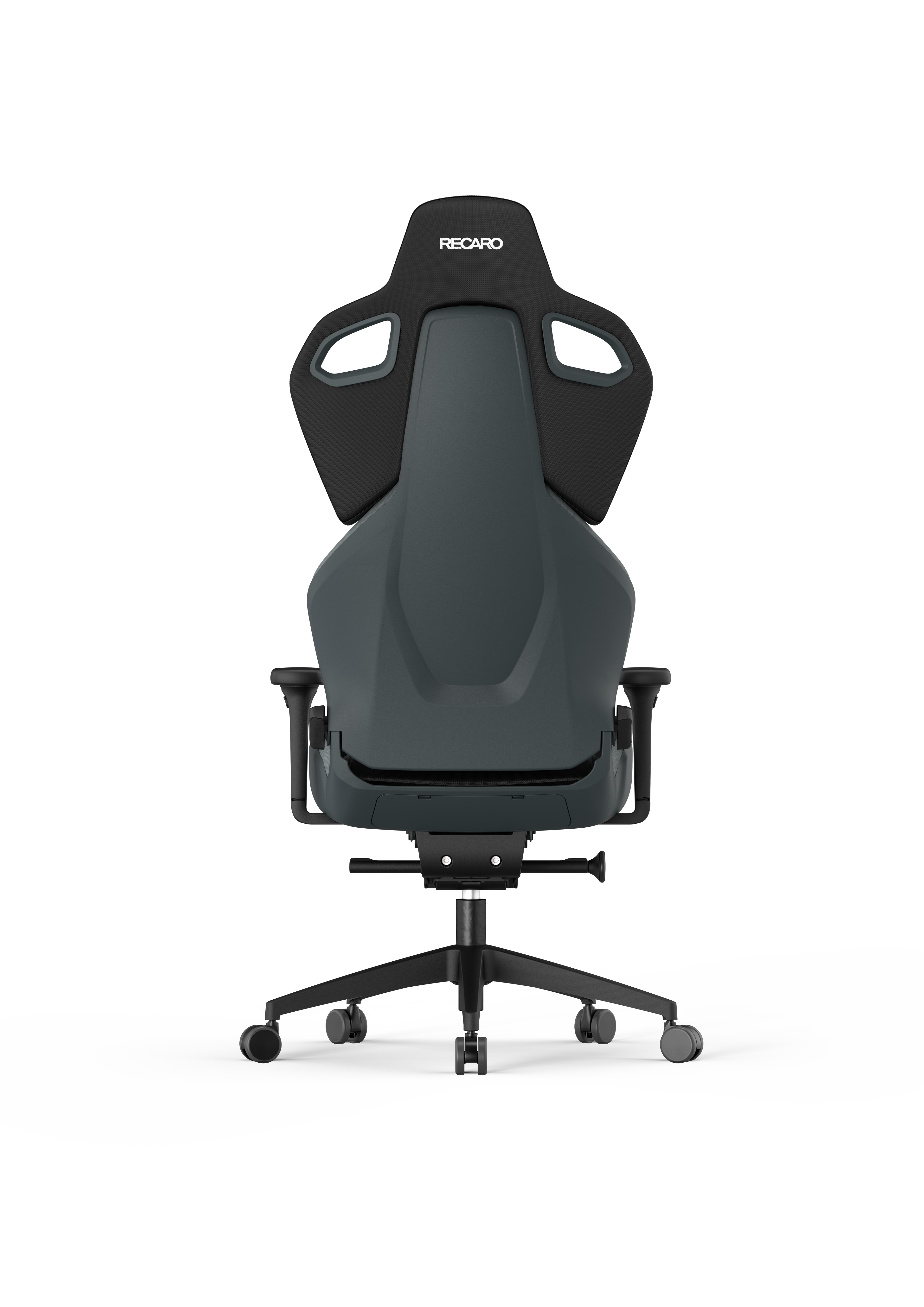 RECARO Exo Gaming Chair 2.0, iron grey Gaming Stuhl, Büro Stuhl, Schwarz/Grau