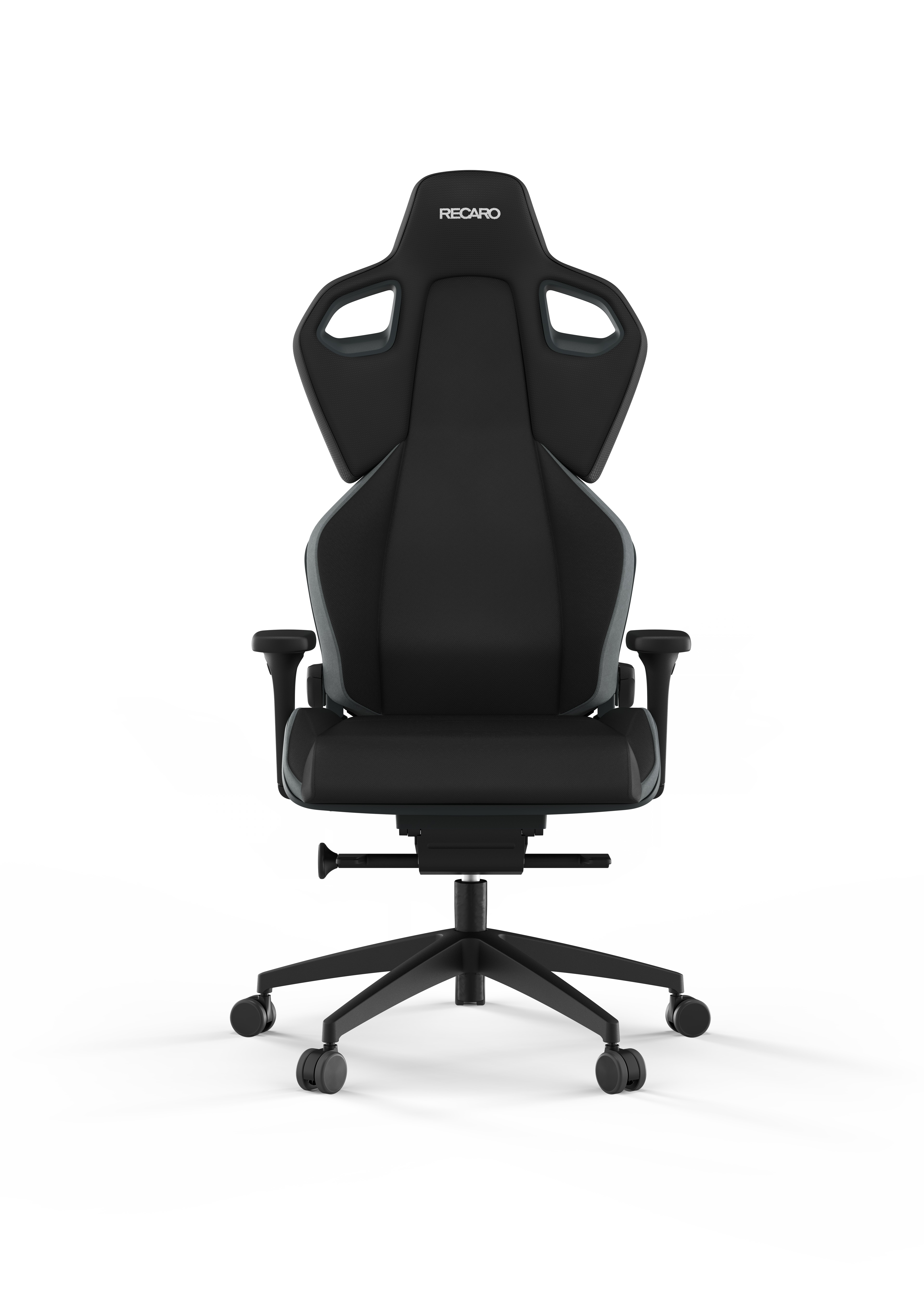 RECARO Exo Gaming Chair 2.0, iron grey Gaming Stuhl, Büro Stuhl, Schwarz/Grau