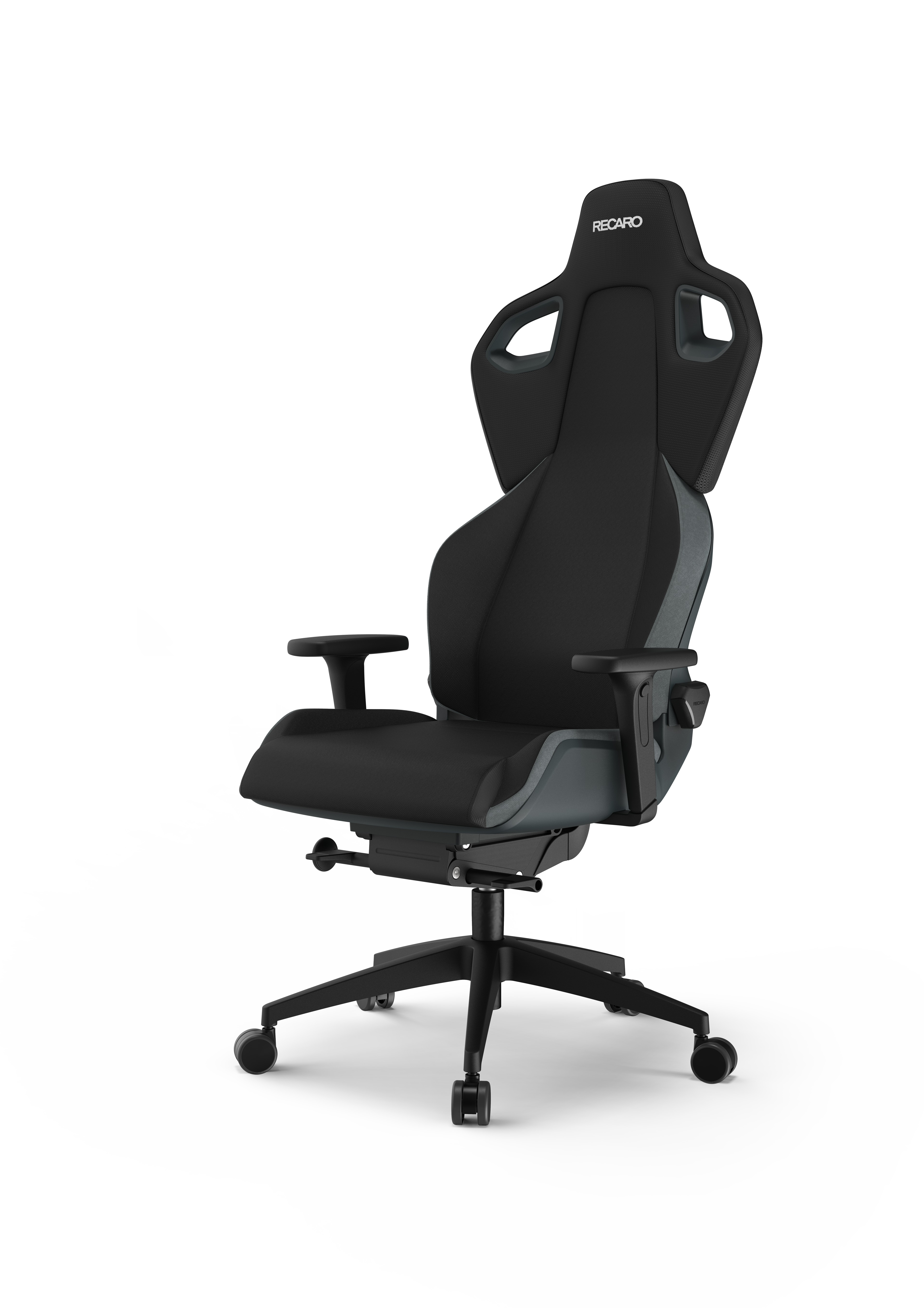 RECARO Exo Gaming Chair 2.0, iron grey Gaming Stuhl, Büro Stuhl, Schwarz/Grau