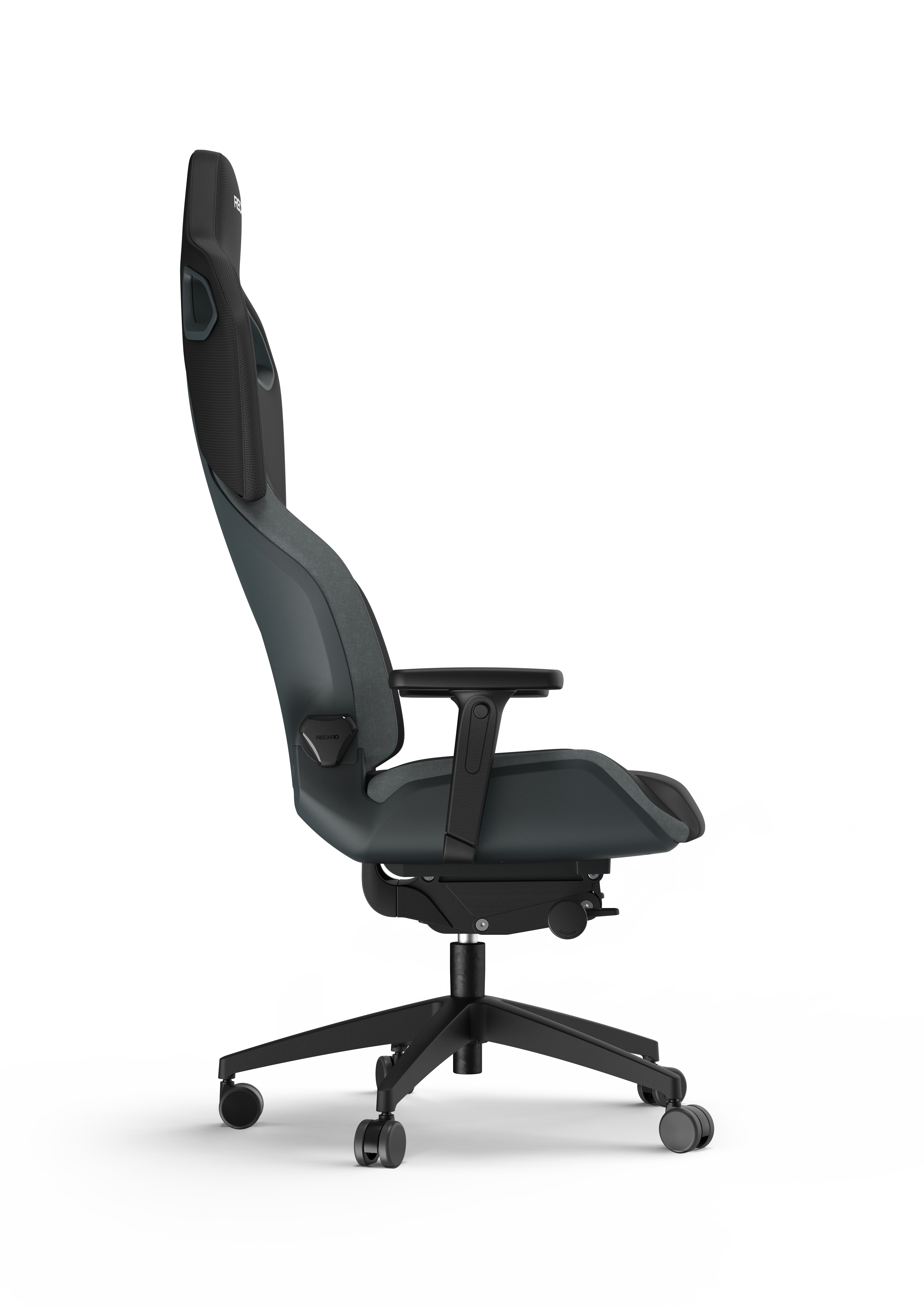 RECARO Exo Gaming Chair 2.0, iron grey Gaming Stuhl, Büro Stuhl, Schwarz/Grau