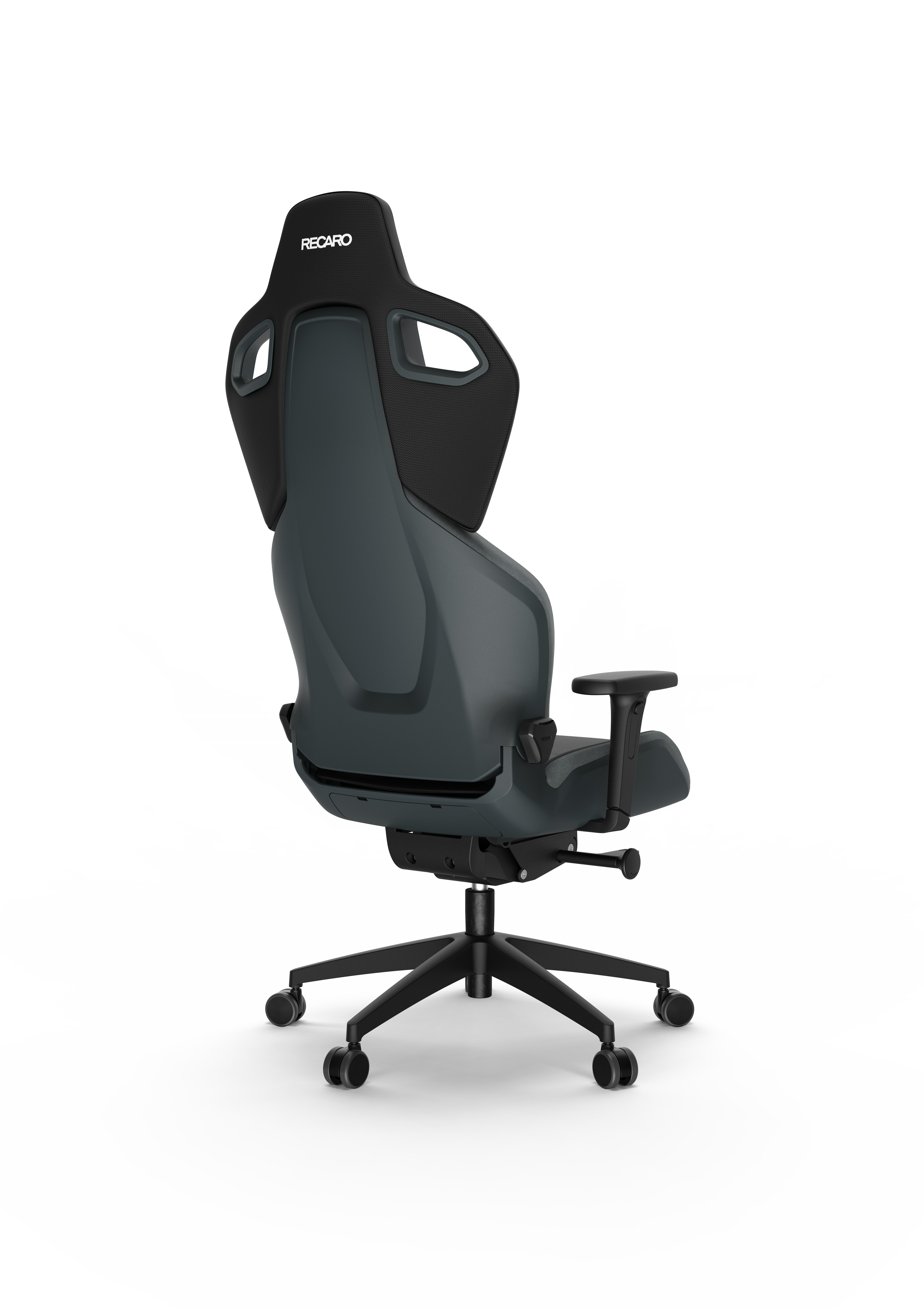 RECARO Exo Gaming Chair 2.0, iron grey Gaming Stuhl, Büro Stuhl, Schwarz/Grau