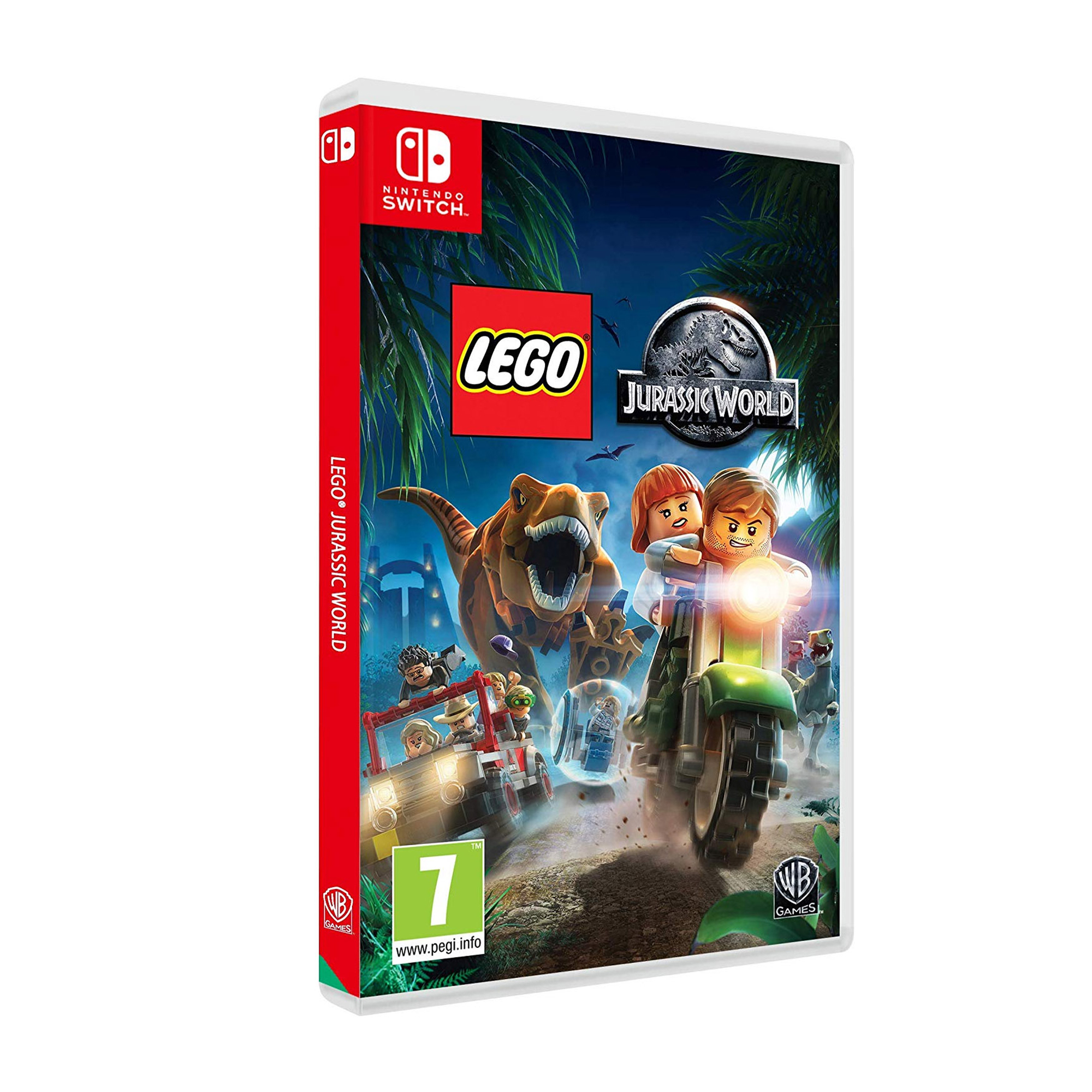 Lego Jurassic World - Gioco Nintendo Switch