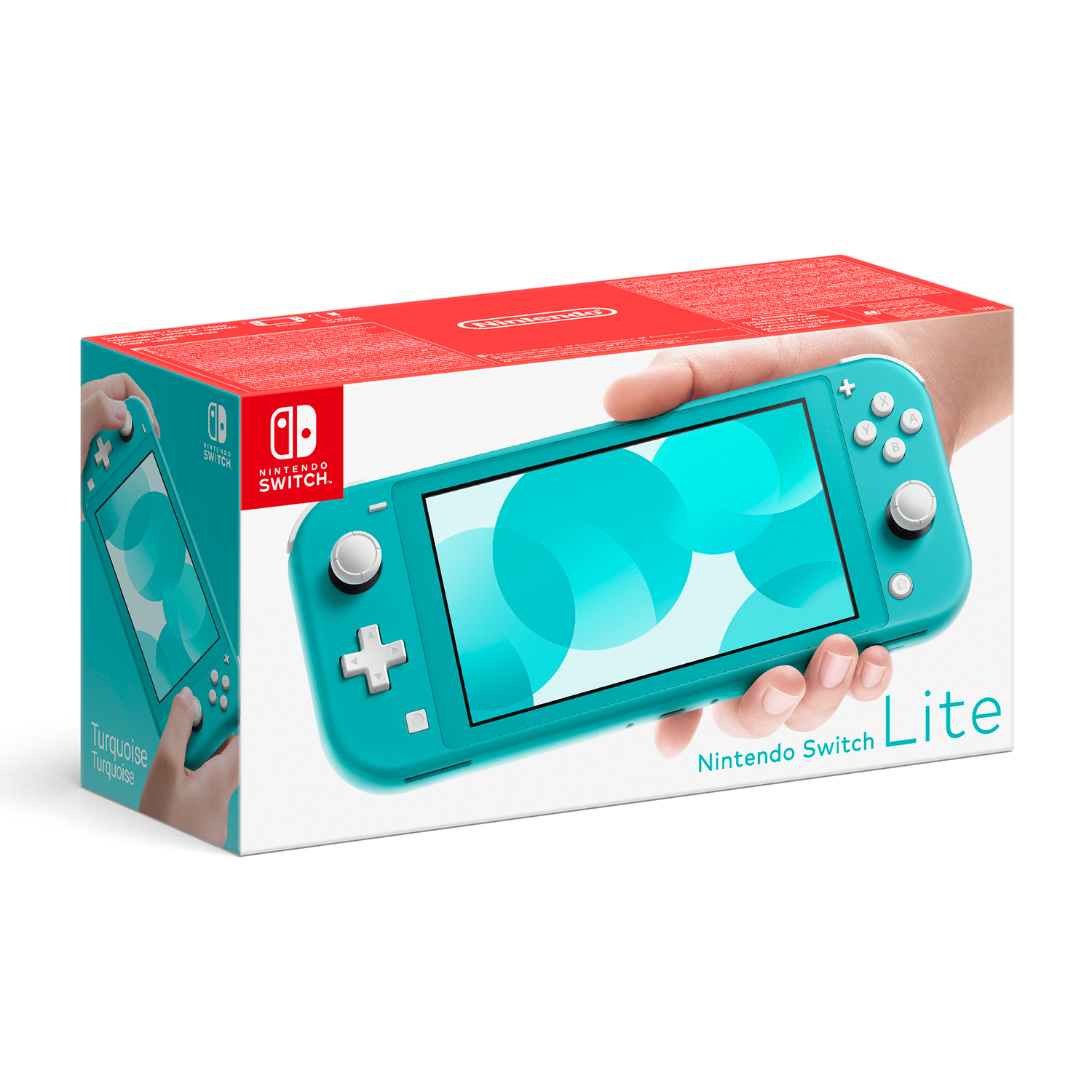Nintendo Switch Lite Turch, Turchese
