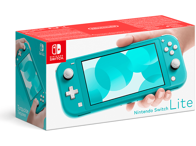 Nintendo Switch Lite Turch, Turchese Switch----Console portatile