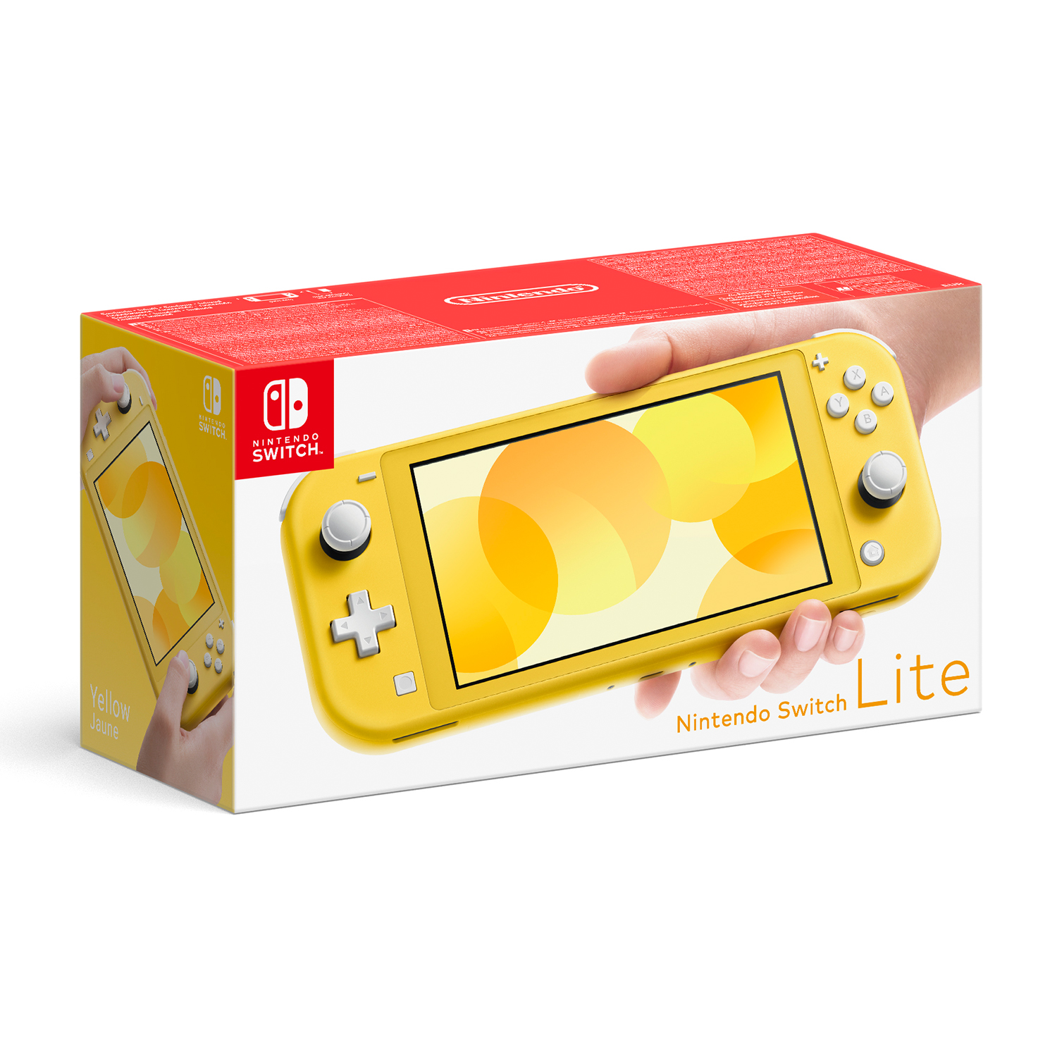 Nintendo Switch Lite Giallo, Giallo
