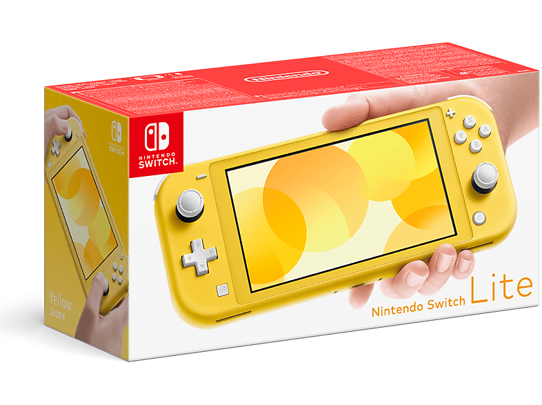 NINTENDO SWITCH LITE GIALLO