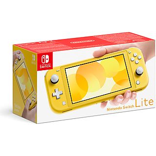 NINTENDO SWITCH LITE GIALLO, Giallo