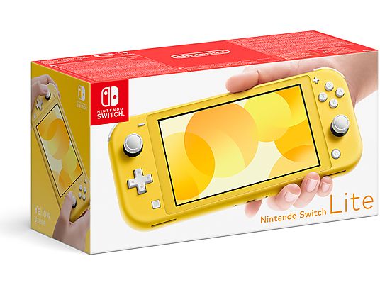 NINTENDO SWITCH LITE GIALLO, Giallo