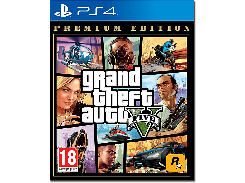 GTA V Premium Edition - Gioco PS4